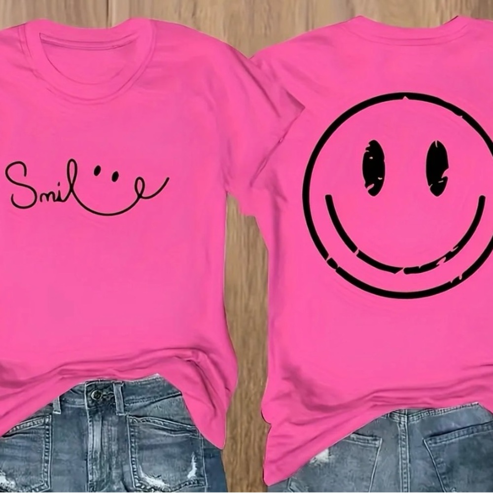 Women’s Smile Tee